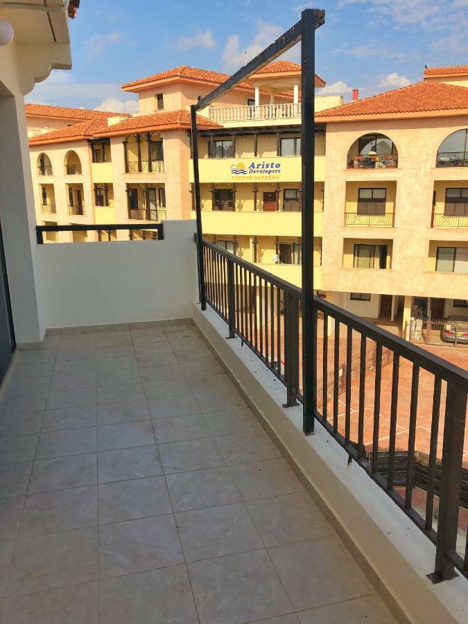 Ferienwohnung Byzantium Gardens Paphos Exterior foto